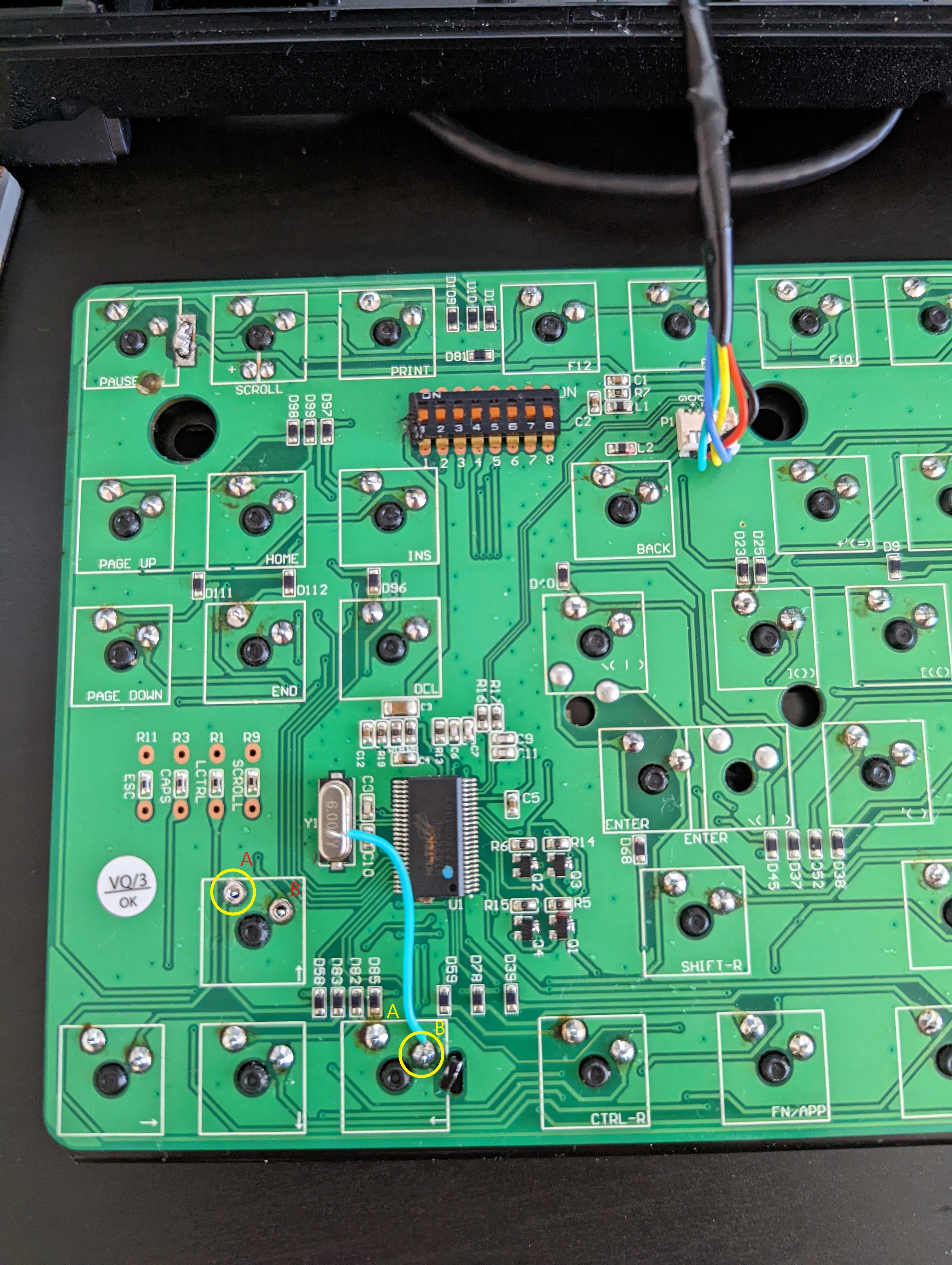 Not sure where to jump switch 280092-0