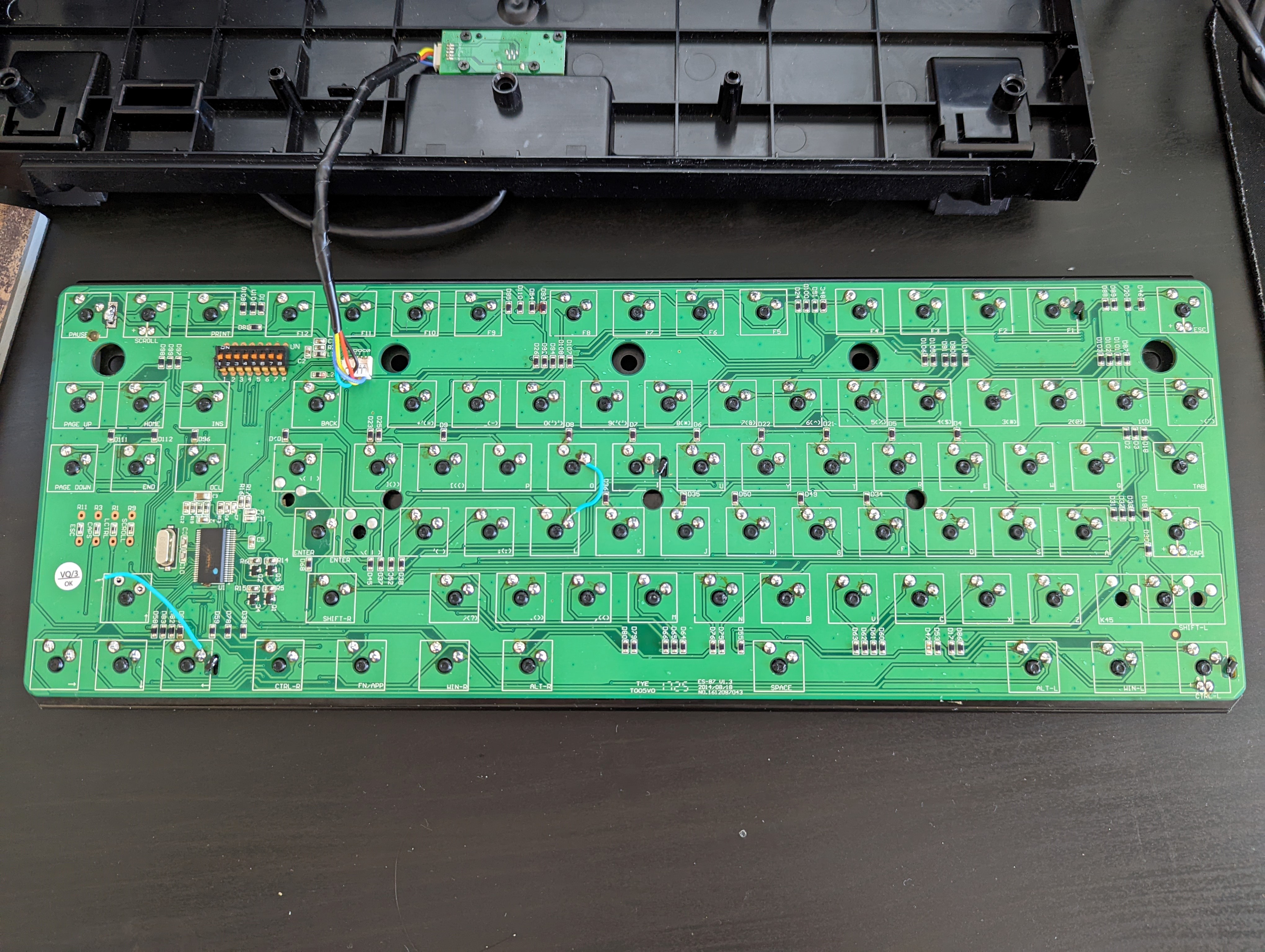 Not sure where to jump switch 280094-1