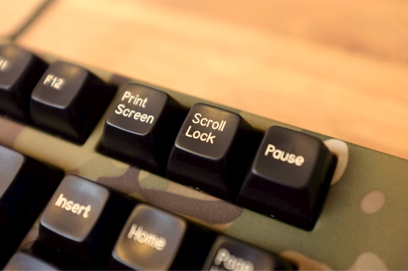 Filco Camo with Filco Doubleshot keycaps review 51947-4