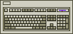 Keyboard pixel art things.