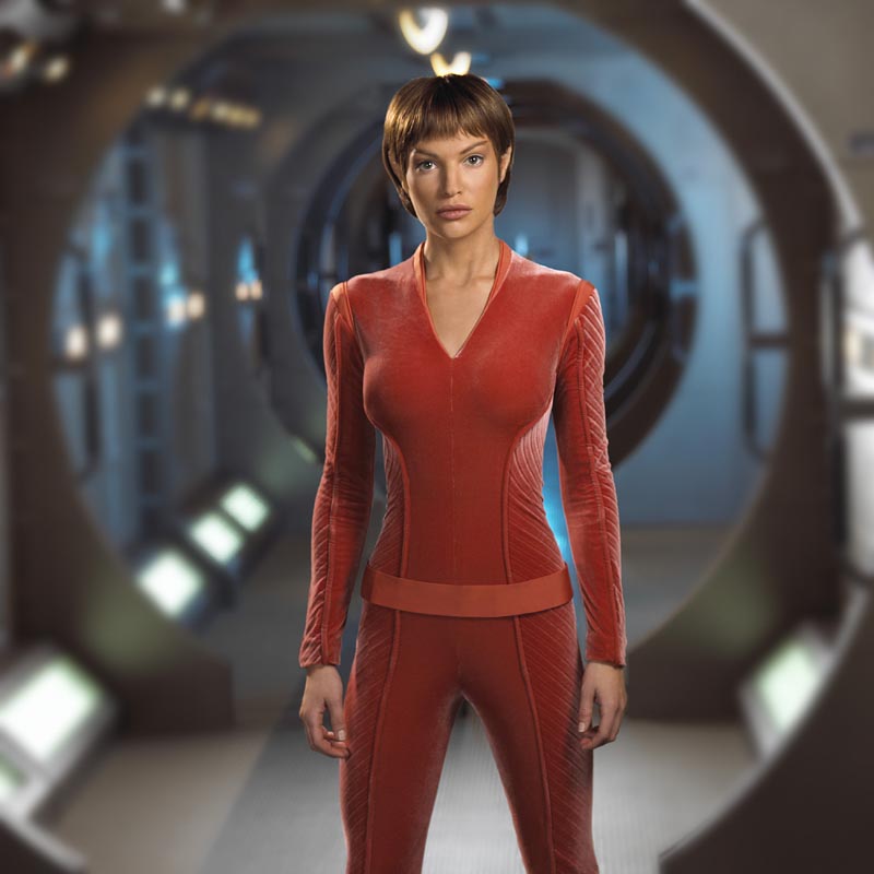 Do you get instant distracted by Startrek ? 83953-0