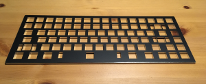 "Heavy 75" - build log of my first custom kb 253652-0
