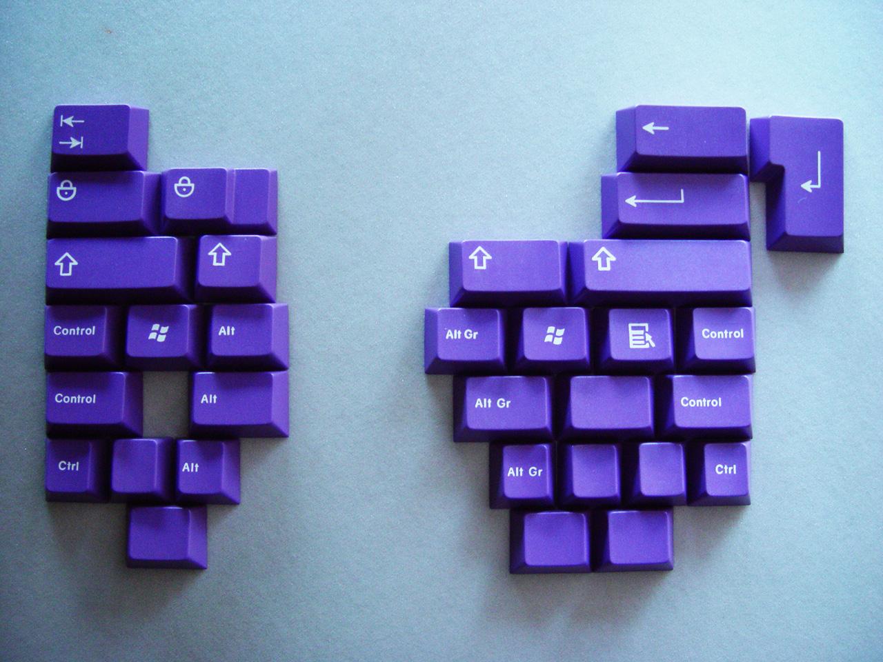 GMK/Cherry doubleshot modifer packs (Complete) 25728-0