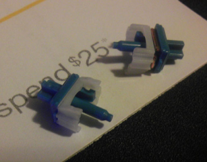 Jailhouse blues (non-floaty, short throw, quiet blues) 184150-0