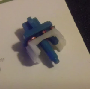 Jailhouse blues (non-floaty, short throw, quiet blues) 184158-5