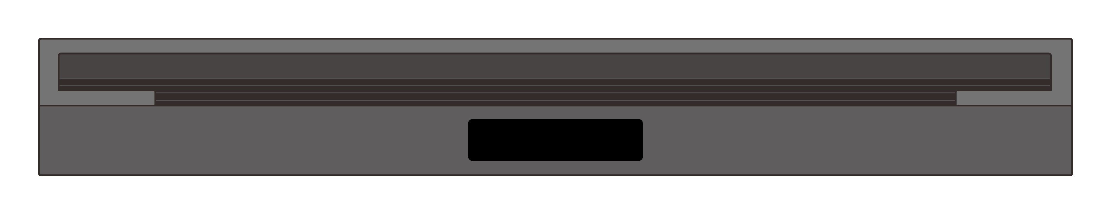 Replacing arrow keys with a touch bar for a new keyboard style 292251-1