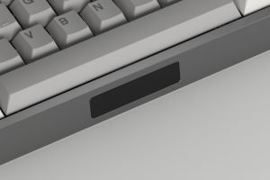Replacing arrow keys with a touch bar for a new keyboard style 292257-3