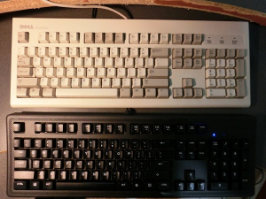 I've found a mechanical feeling best rubber dome keyboard ever 158658-0