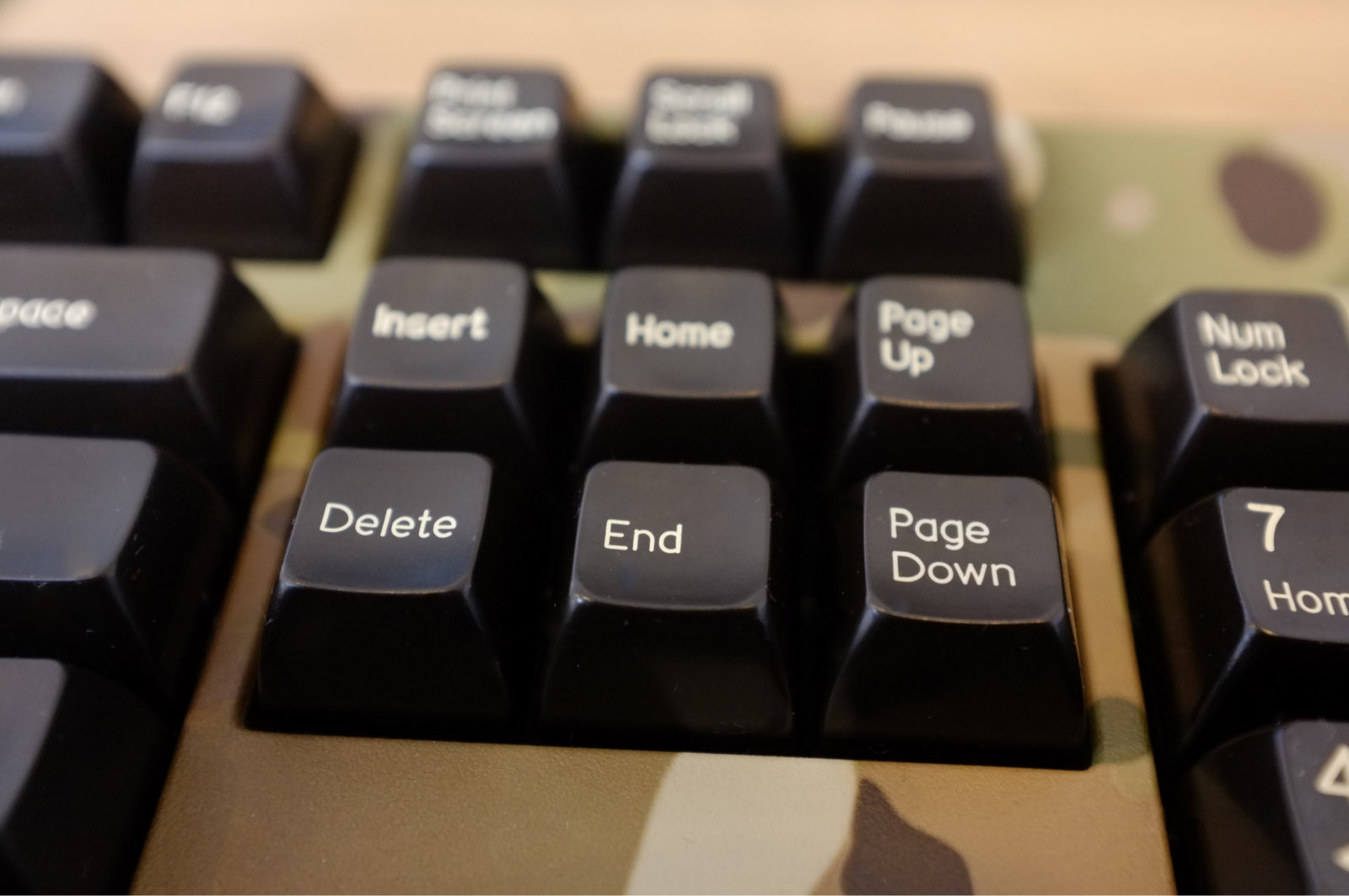 Filco Camo with Filco Doubleshot keycaps review 51951-6