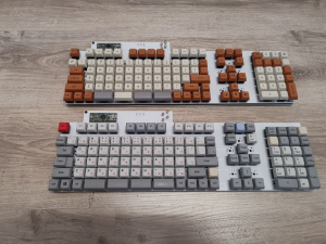 RectaReight - A Rectilinear/Ortholinear Full Size Keyboard 261021-0