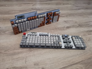 RectaReight - A Rectilinear/Ortholinear Full Size Keyboard 261023-1