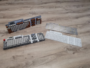 RectaReight - A Rectilinear/Ortholinear Full Size Keyboard 261027-3