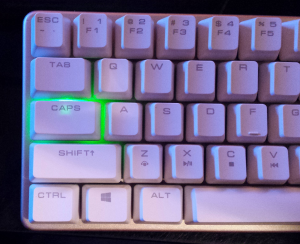 Magicforce / Qisan 68 key Mini Keyboard with Gaote / OUTEMU blues 126500-8