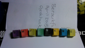 WTS Cherry MX Clears, WoB n Colourful Buckling spring keycaps, Model M/F keypad 100707-3