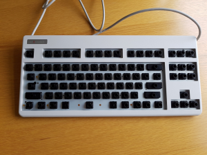 Phinix Realforce Mod - Topre to MX - with full standard bottom row! 192186-0