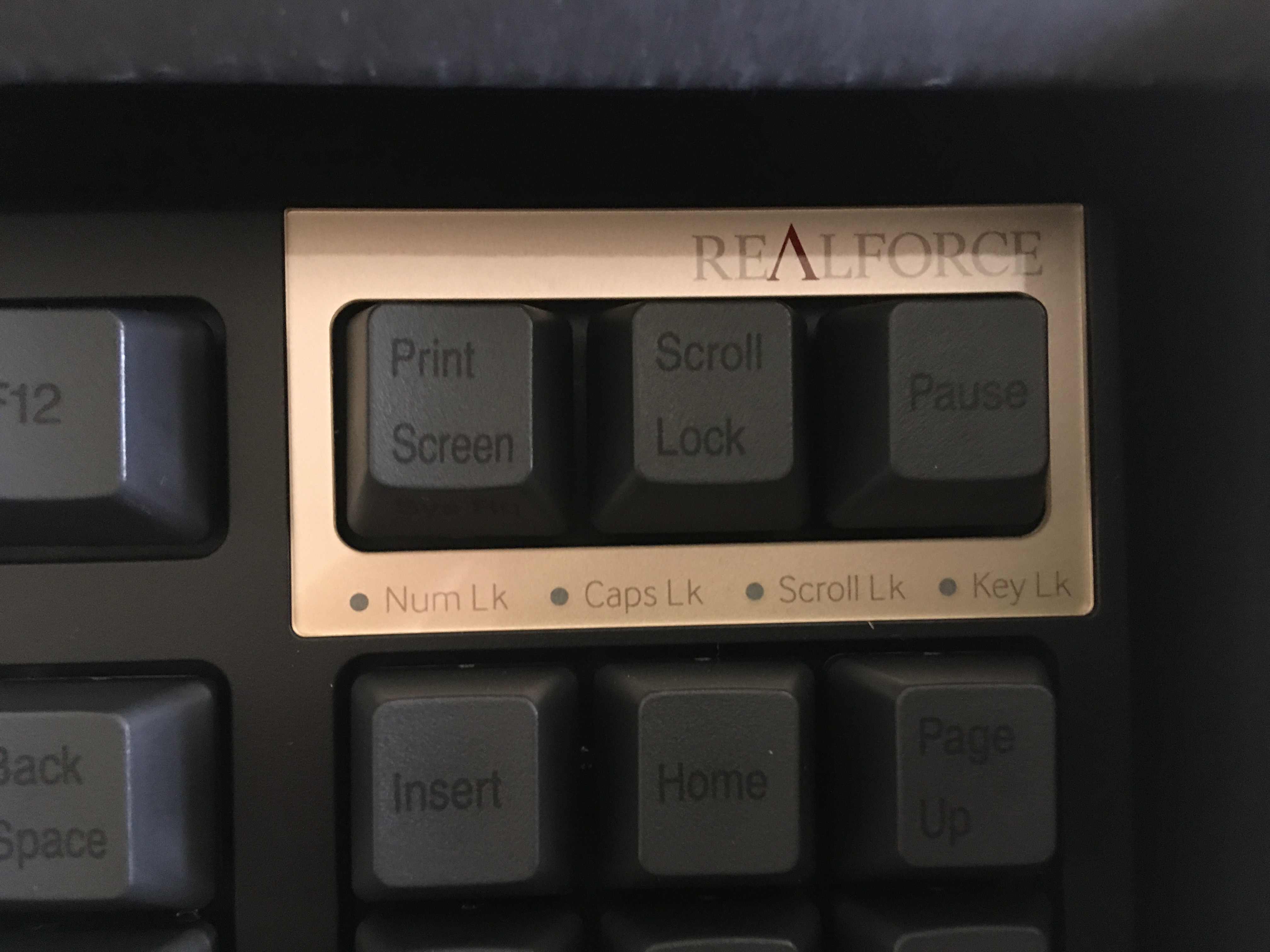 Japanese Layout Realforce TKL APC 30g silenced 249098-1