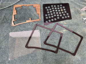 The SHARK (Split Hand ARc Keyboard) build log 138536-1