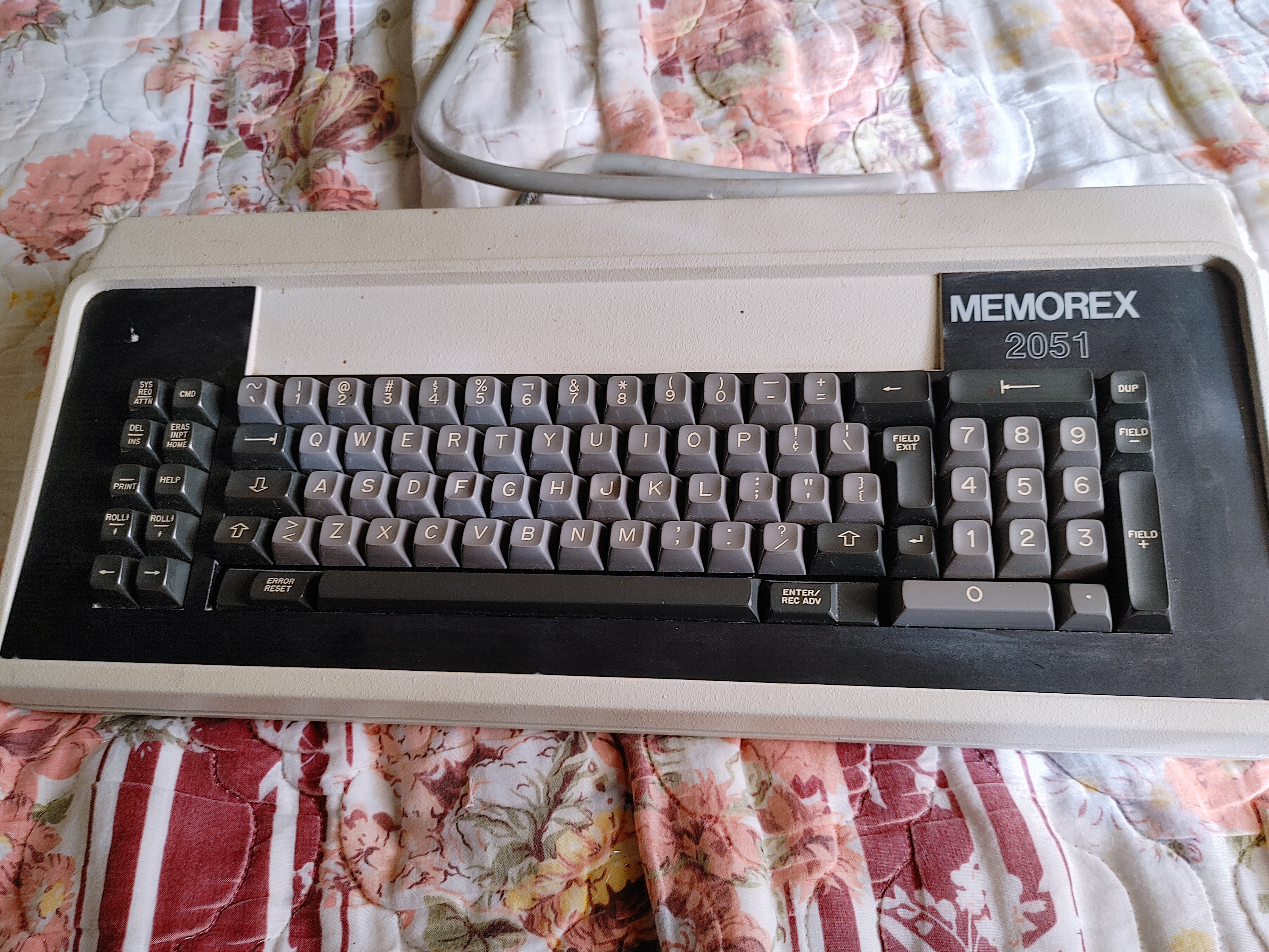 Using a Memorex 2051 Keyboard on anything else 280408-0