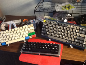 Mini Build Logs of my JD40, MX-Mini, and CtrlAlt60. 82374-0