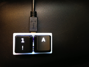 Make a 2 key keyboard? 53075-0