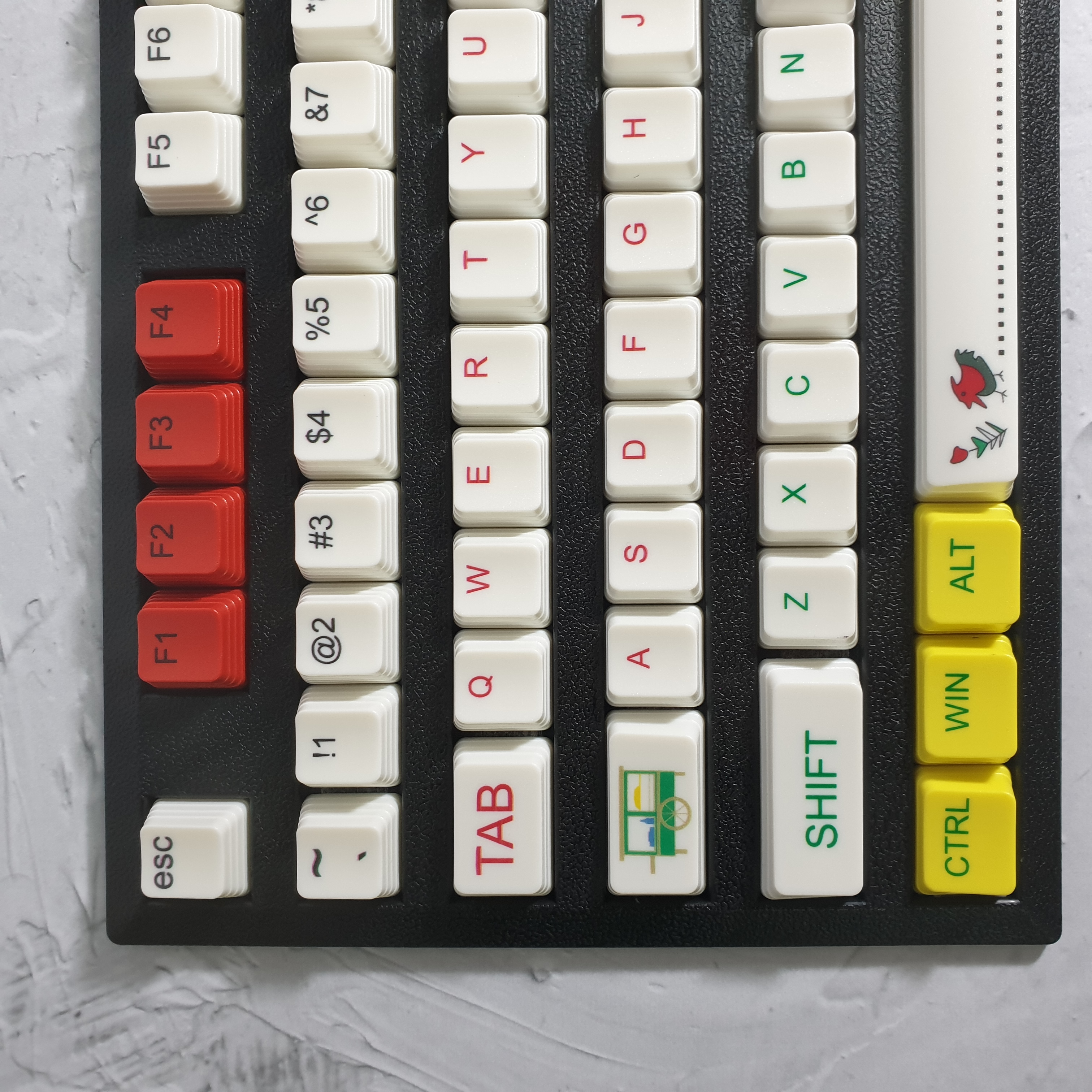 keykraft keycaps collection 257972-9