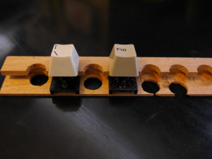 Custom made Buckling Springs keyboard 104459-0