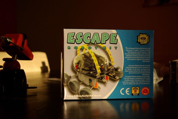 The Killbot 3000 (Not keyboard related)