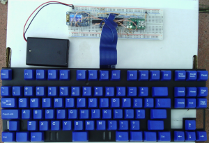 Tranquilite's USB and Bluetooth Keyboard 64089-1