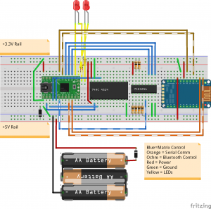 Tranquilite's USB and Bluetooth Keyboard 64091-2