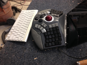 Input device(s) placement question 183367-3