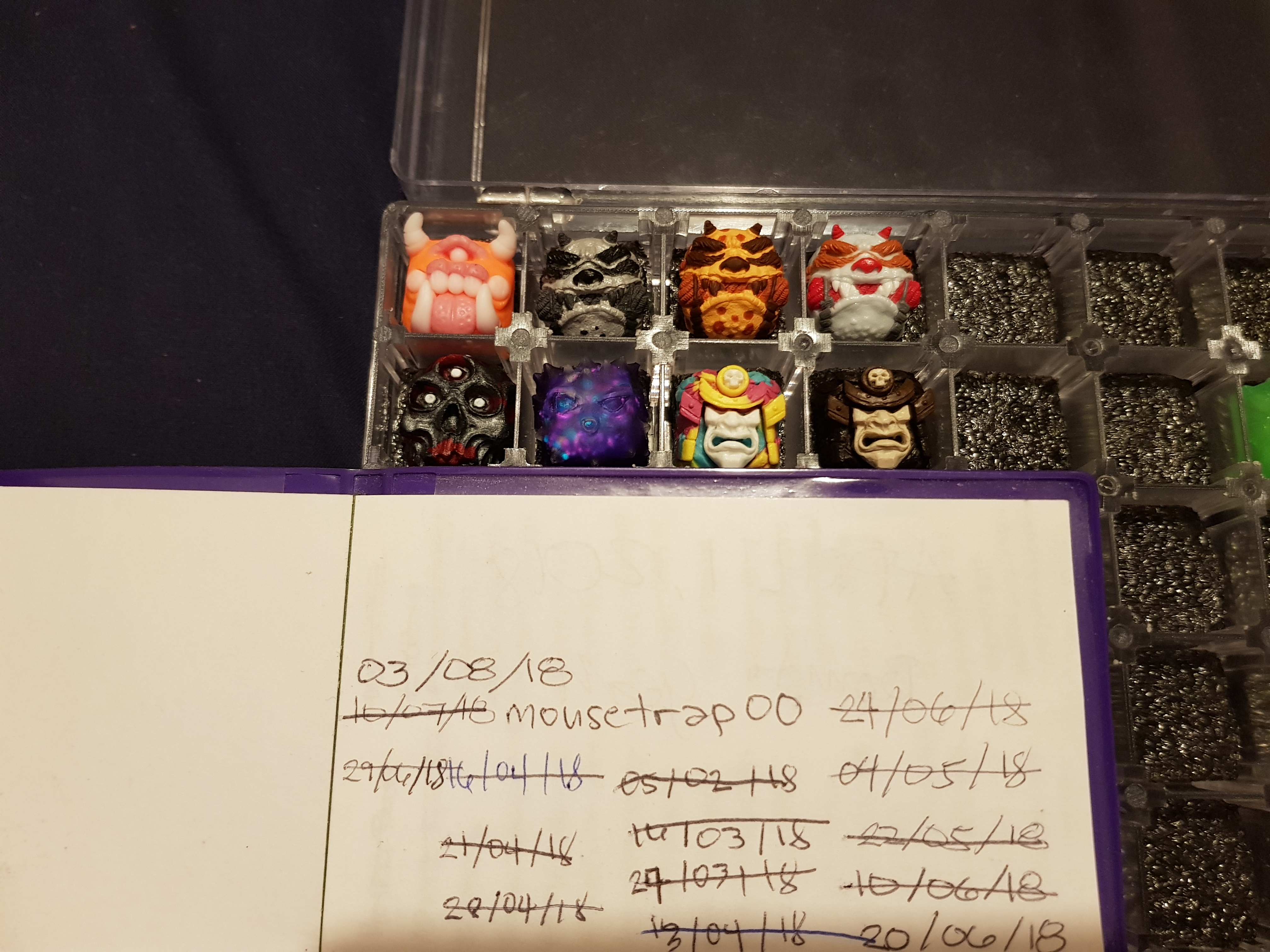 WTB>Keybuto II WTT>Artisans 201463-0