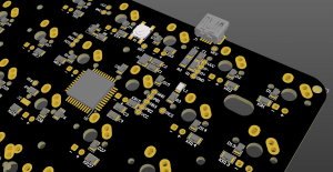 Planck PCB Prototype Build Log 94558-2