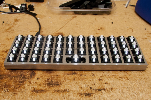 Planck PCB Prototype Build Log 94572-9