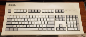 Dell AT101W w/ XDA ALPS blank keycaps 250074-9
