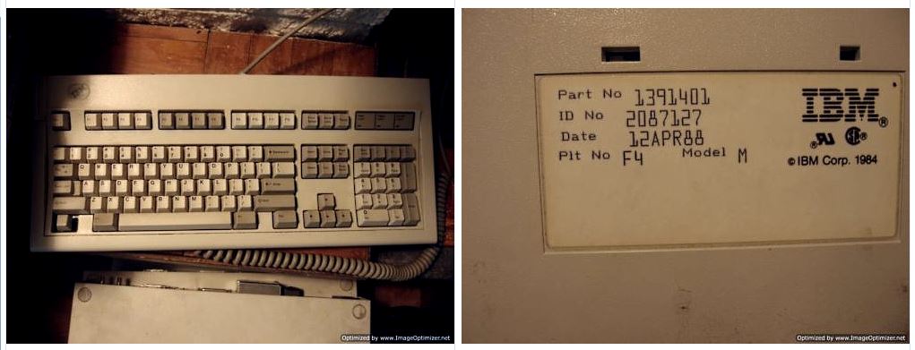 First-gen Model M 1391401, missing one key, $39.99 shipped 111862-0