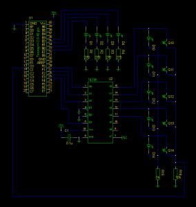 Re-Create the DataHand - Thumb cluster under development. Project 75% done. 17331-1