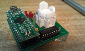 Re-Create the DataHand - Thumb cluster under development. Project 75% done. 17333-0