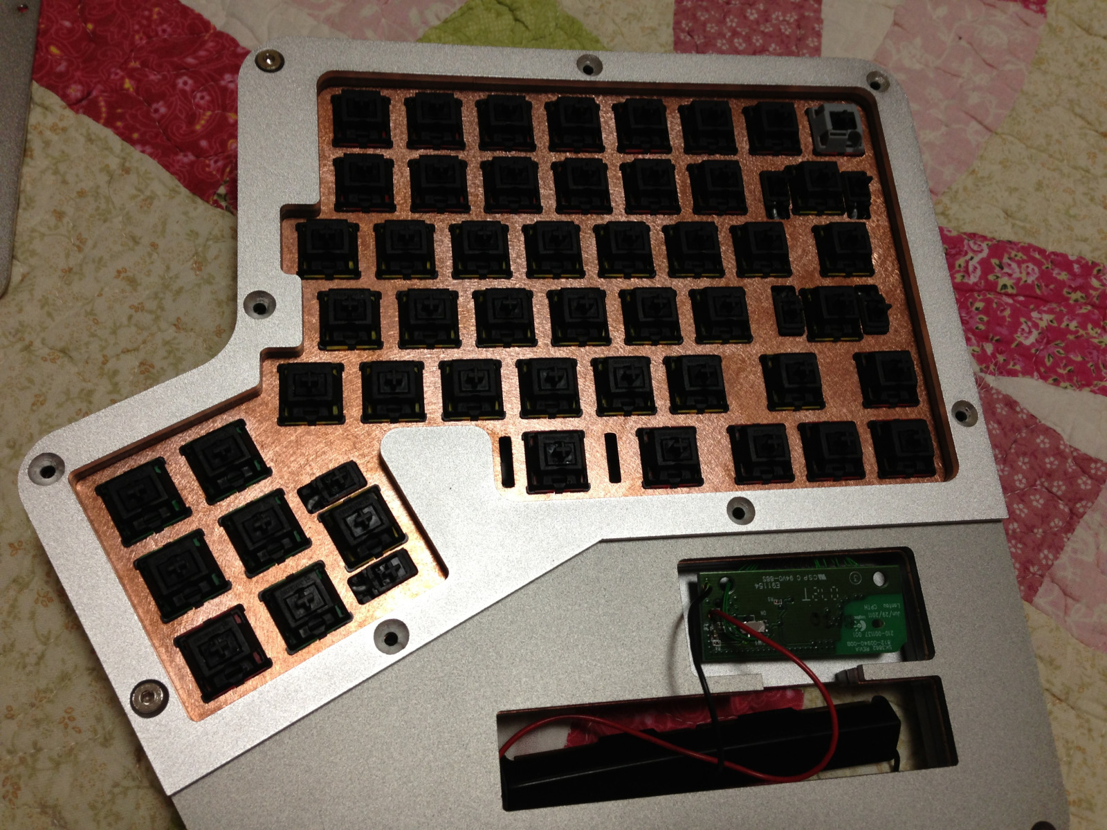 my own wireless split ergonomics keyboards. 15043-6