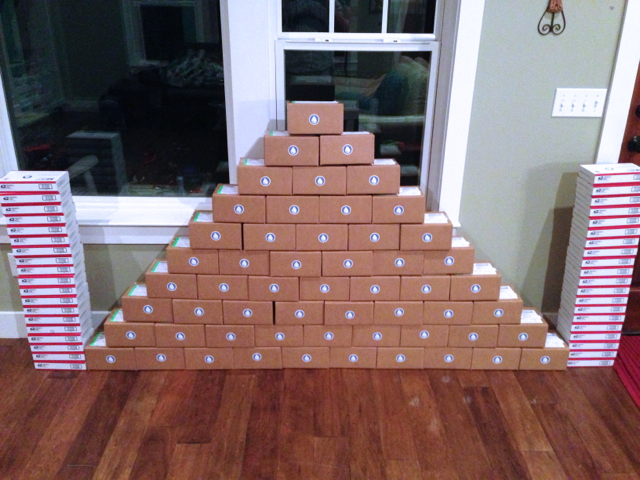 RainDrop - Blue & White Key Cap Set (SHIPPED)