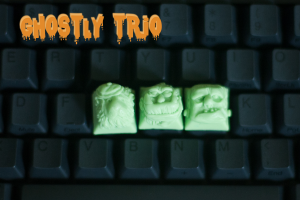 Retro's Hand-crafted Keycaps Adventure! 115619-1