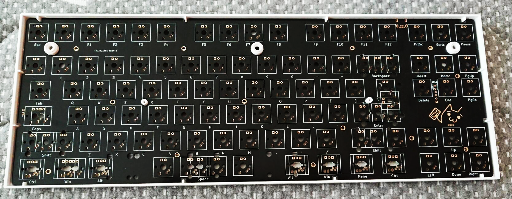 New PCB ready for the market. XD87 195169-0