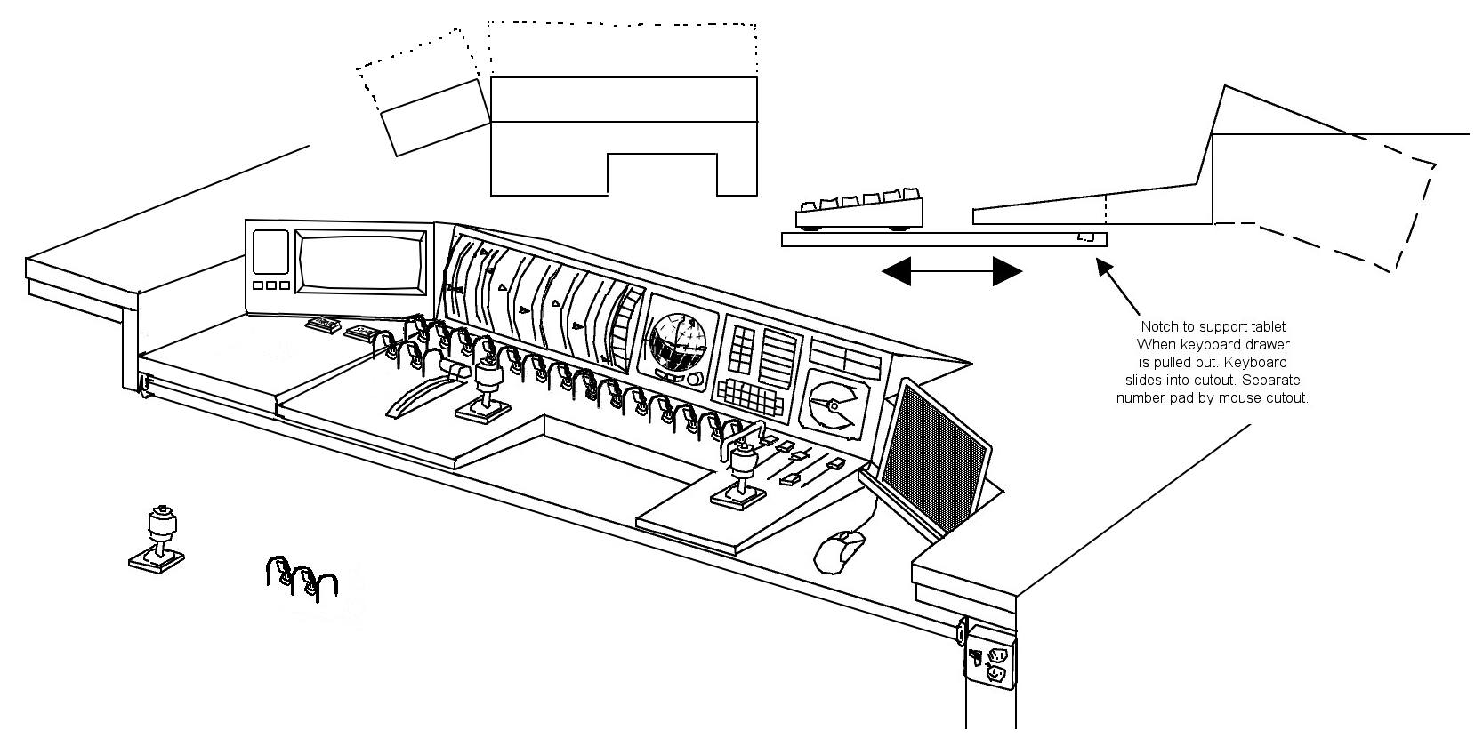 DSKY Keypad - A KSP Control Panel Inspired by the Apollo Capsule 115019-0