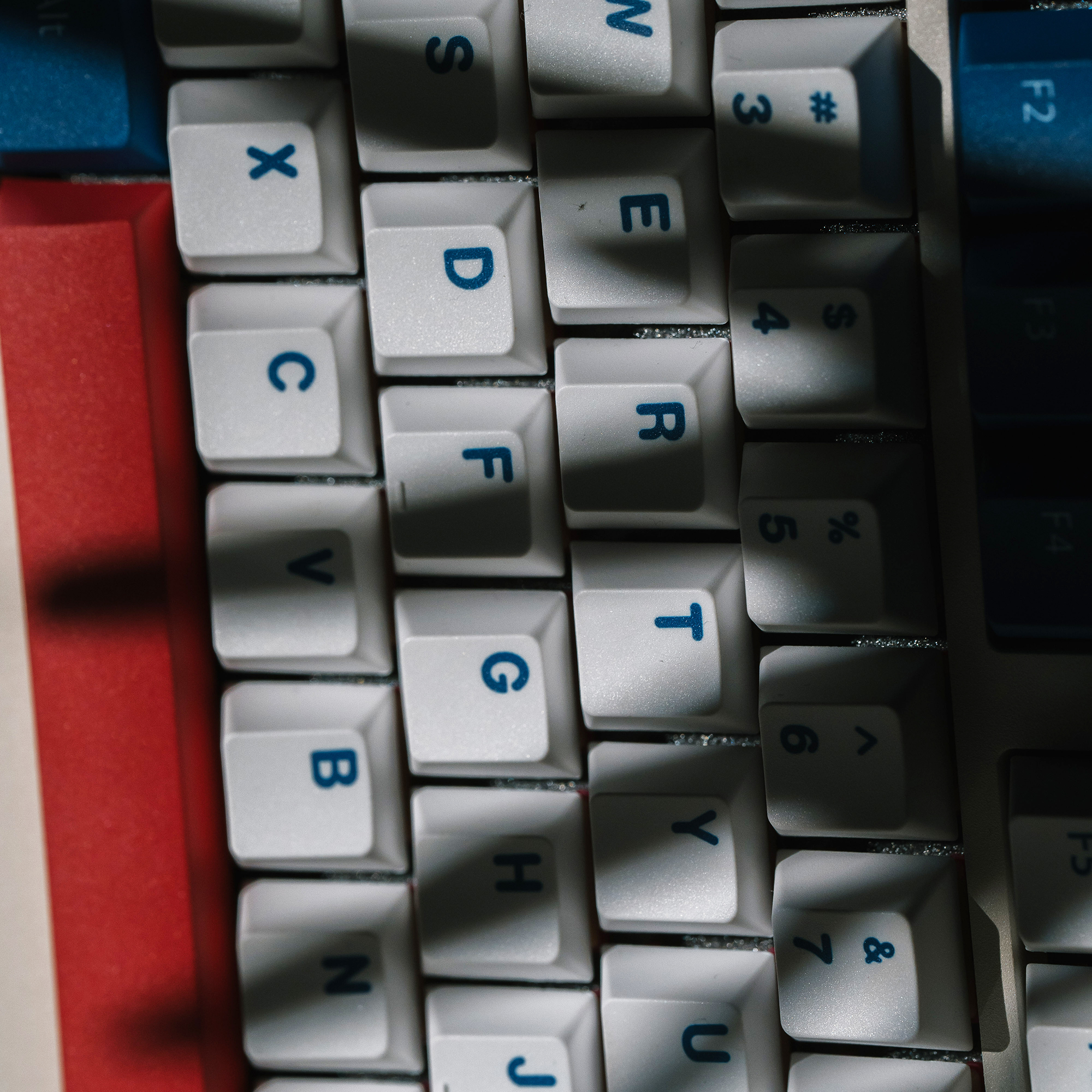 【IC】Keygeak-PIXI87 Customized Keyboard (Inspired by Gundam) 304716-11
