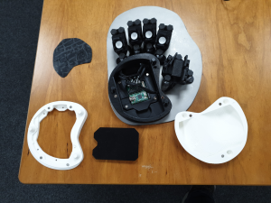 Re-Create the DataHand - Thumb cluster under development. Project 75% done. 231648-3
