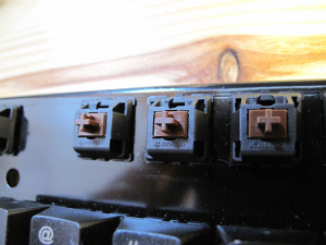 Review Noppo Choc Pro - mx brown 9403-39