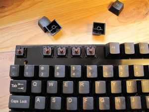 Review Noppo Choc Pro - mx brown 9405-40