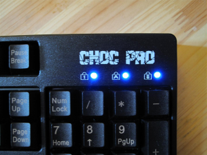 Review Noppo Choc Pro - mx brown 9407-41