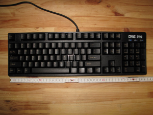 Review Noppo Choc Pro - mx brown 9411-43