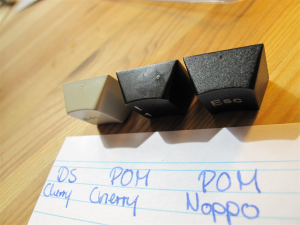 Review Noppo Choc Pro - mx brown 9525-87