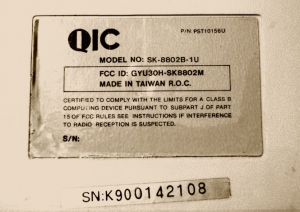 A bonus board w/Cherry Blues 109758-0